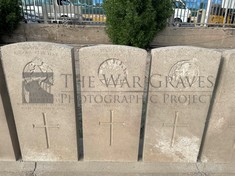 BAGHDAD (NORTH GATE) WAR CEMETERY - DURRANT, D
